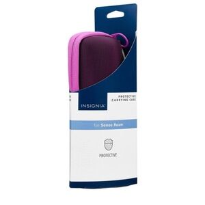 NWT Insignia™ - Carrying Case for Sonos Roam Portable Speaker - Purple